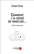 Comment j'ai cessé de ronfler...