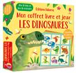 Les dinosaures - Mon coffret livre et jeux