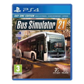 Bus Simulator 2021 Edition Day One PS4