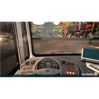 Bus Simulator 2021 Edition Day One PS4