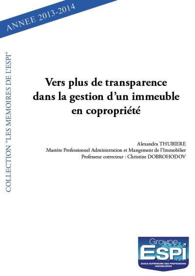 Vers plus de transparence dans la gestion d’un immeuble en copropriété