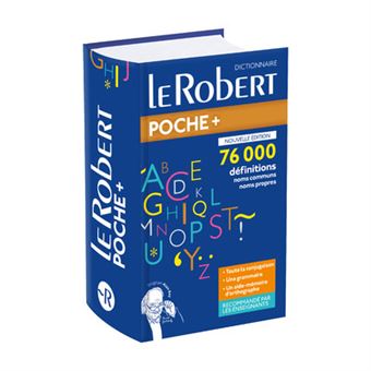 Le Robert de Poche Plus