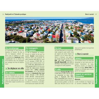 Explorez Reykjavik et l'Islande