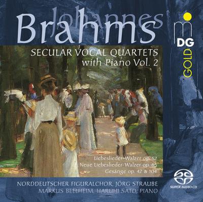 Secular vocal quartets