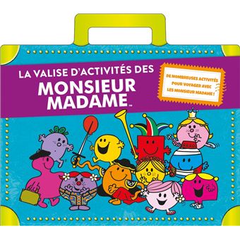 La valise d'activités des Monsieur Madame