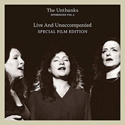 Diversions Volume 5 Live And Unaccompanied Coffret