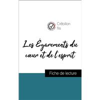 Analyse de l'œuvre : Les Égarements du cœur et de l'esprit (résumé et fiche de lecture plébiscités par les enseignants sur fichedelecture.fr)