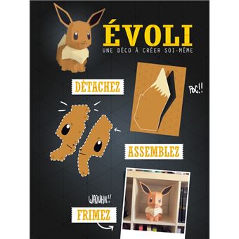 Evoli - Une déco à créer soi-même