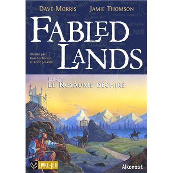 Fabled Lands Livre 1