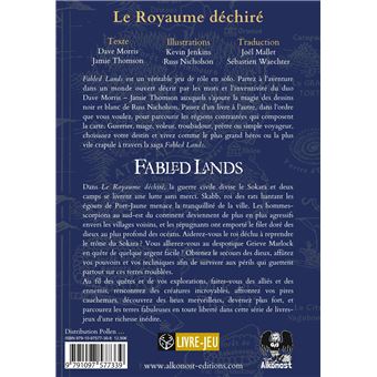 Fabled Lands Livre 1