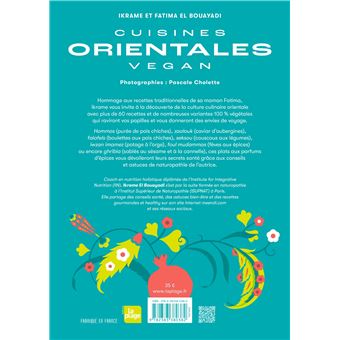 Cuisines orientales vegan