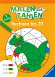 MALEN NACH ZAHLEN, 1. KL.: RECHNEN BIS 20