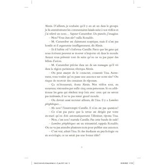 Fantôme sur mesure