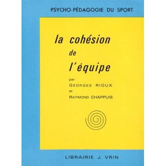 La cohésion de l'équipe