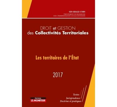Droit et gestion des collectivites territoriales