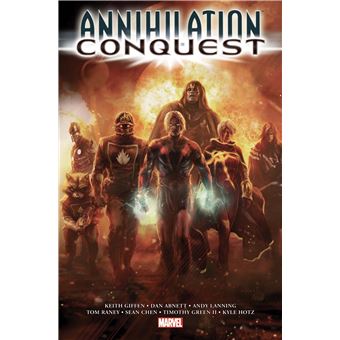 Annihilation conquest