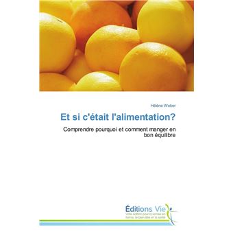 Et si c'était l'alimentation?
