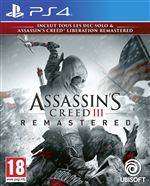 Assassin’s Creed 3 + Assassin’s Creed Liberation Remastered PS4