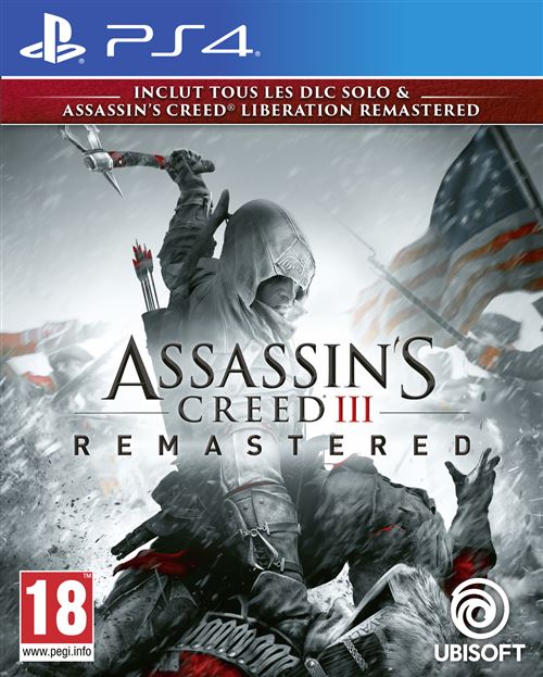 Assassin’s Creed 3 + Assassin’s Creed Liberation Remastered PS4