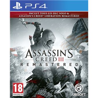 Assassin’s Creed 3 + Assassin’s Creed Liberation Remastered PS4