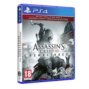 Assassin’s Creed 3 + Assassin’s Creed Liberation Remastered PS4