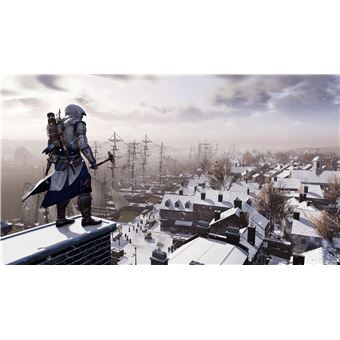 Assassin’s Creed 3 + Assassin’s Creed Liberation Remastered PS4