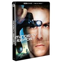 Minority Report Édition Limitée Steelbook Blu-ray 4K Ultra HD