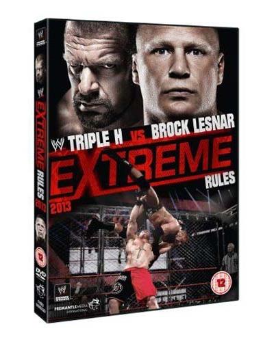 WWE Extreme Rules 2013 DVD
