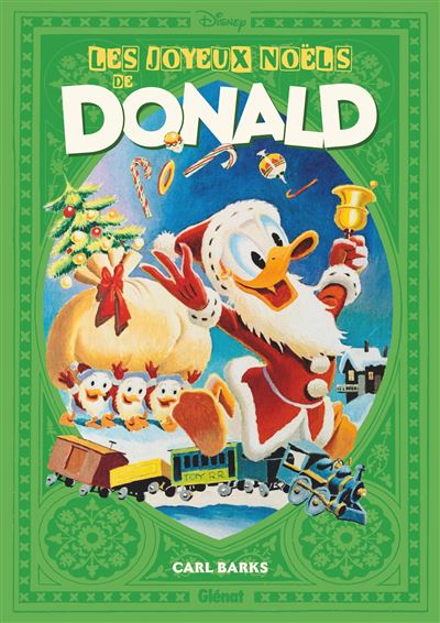 Couverture de Les joyeux Noëls de Donald