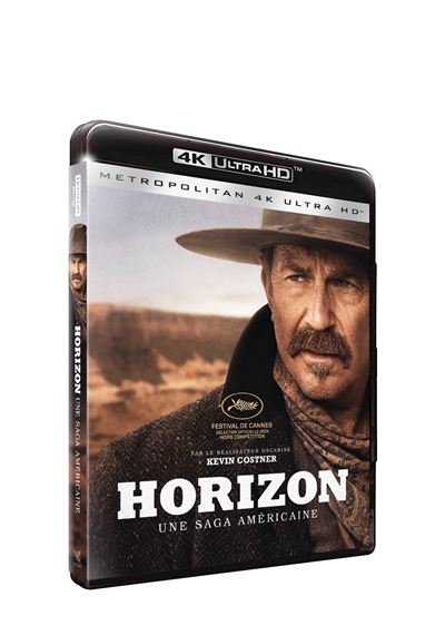 Horizon : Une saga américaine Blu-ray 4K Ultra HD - Kevin Costner