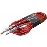 Stagg Jack Tisse 6M Rouge