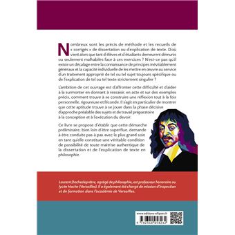 Maîtriser la dissertation et l'explication de texte. CPGE, Université, Concours