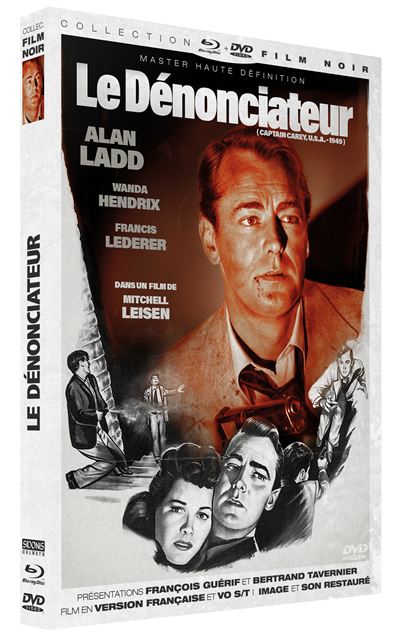 Le Dénonciateur Combo Blu-ray DVD