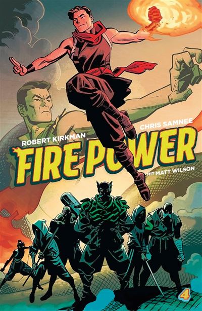 Fire Power 4 - Dernier livre de Robert Kirkman - Précommande & date de sortie | fnac