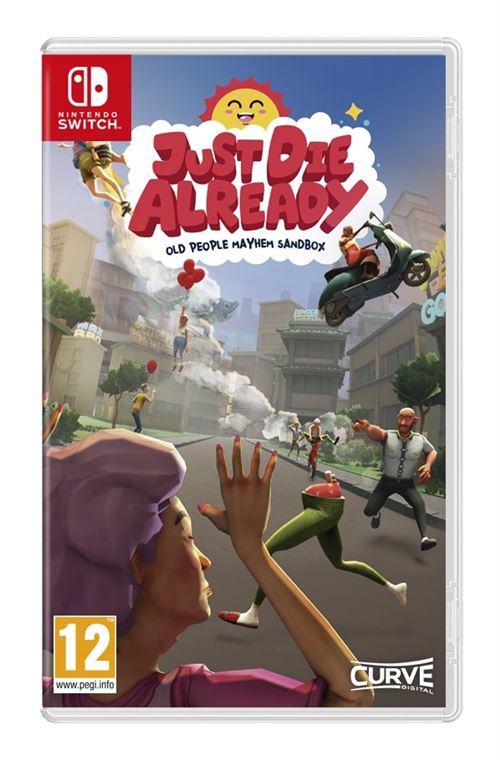 Just Die Already Nintendo Switch