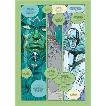 Silver Surfer : Parabole