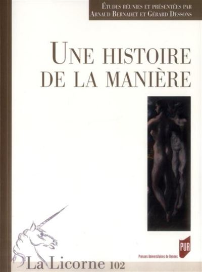 Histoire de la maniere -  Dessons - broché