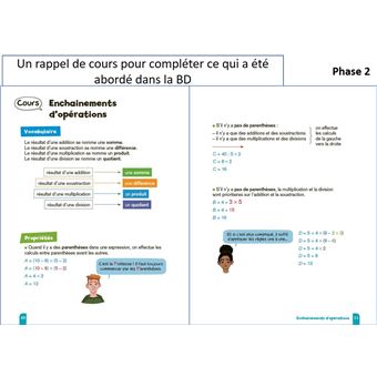 C'est facile en BD ! Maths 5ème