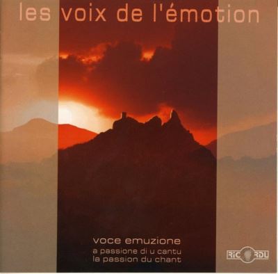 Passion du chant