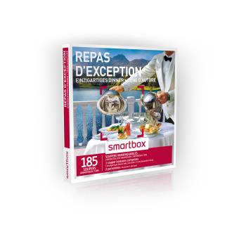 Coffret cadeau Smartbox Repas d’exception
