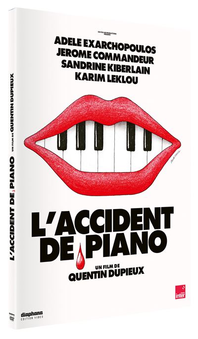L'accident de piano DVD