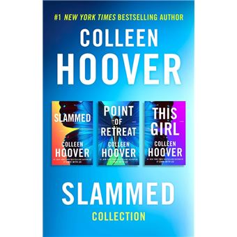 Colleen Hoover 10 Best-Selling Books Set livre de poche anglais toute