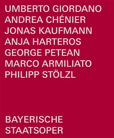 Andrea Chénier Blu-ray