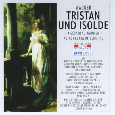 Tristan and isolde mp3 - Richard Wagner - CD album - Achat & prix
