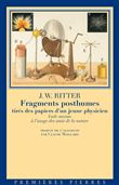 Fragments posthumes tirés des papiers d'un jeune physicien - vade-mecum à l'usage des amis de la nature