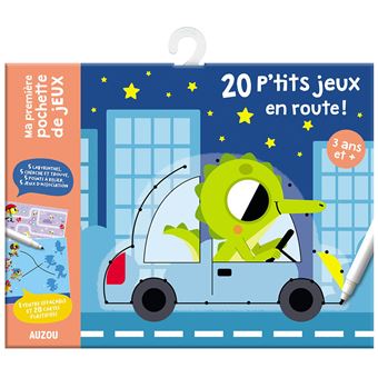 Ma pochette de jeux - en route !