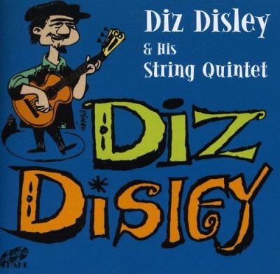 Diz disley and his string quintet