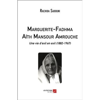 Marguerite-Fadhma Aïth Mansour Amrouche