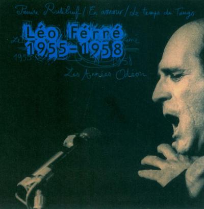Les années Odéon 1955 -1958