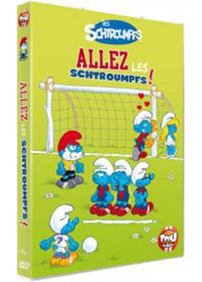 Les Schtroumpfs Allez les Schtroumpfs ! DVD